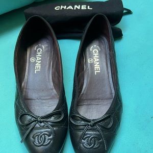 Ballerina Chanel size 9